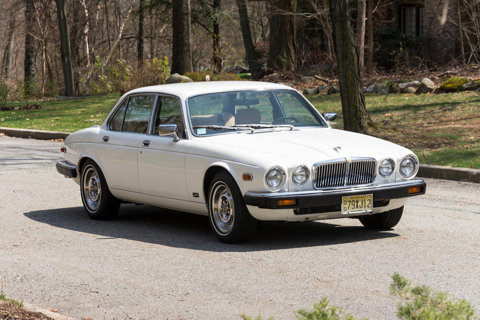 Bonhams : 1979 Jaguar XJ12 Sedan Chassis no. JBVLV49C307607 ,br>Engine ...