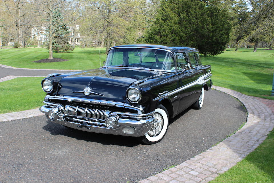 Bonhams : 1957 Pontiac Star Chief Safari Sport Wagon Chassis no. P757H55759