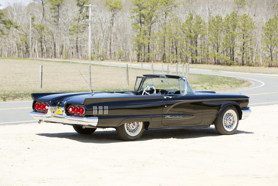 Ford thunderbird 1960