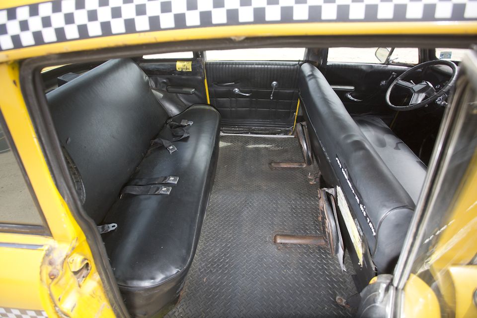 Bonhams 1965 Checker Marathon Taxi "Janie" Chassis no. A11299882936E