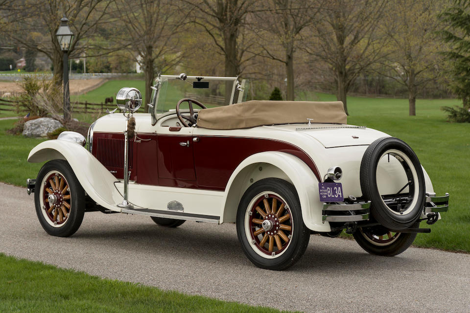 Bonhams 1926 Chrysler 6 G70 Series Roadster Engine No G