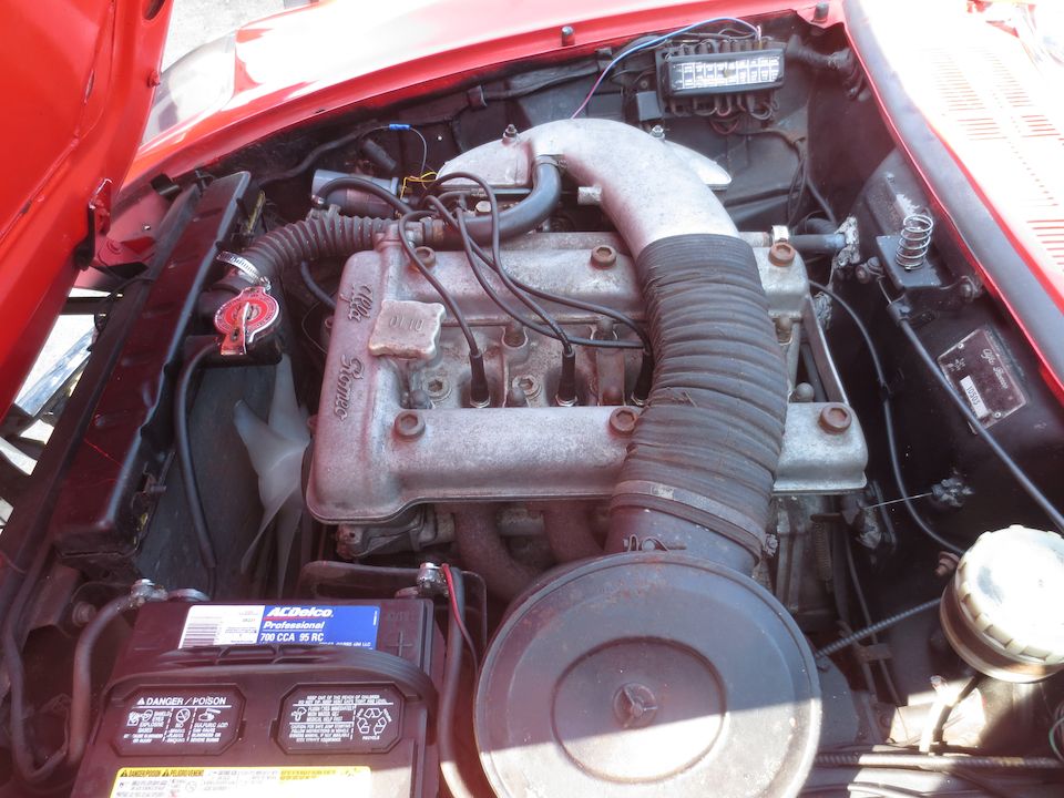 Bonhams 1967 Alfa Romeo Spider 1600 Duetto Chassis No 10503 664804 Engine No Ar0053614416