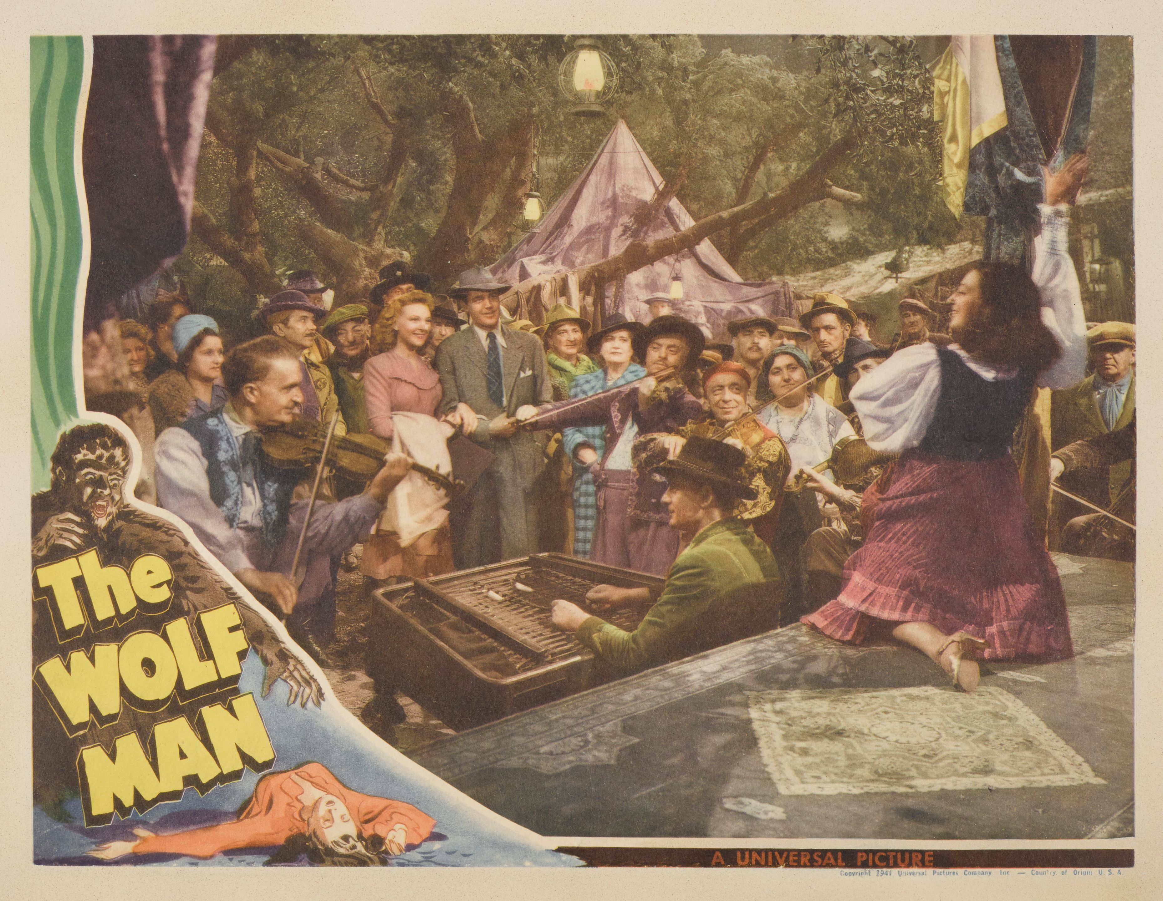The Wolf Man