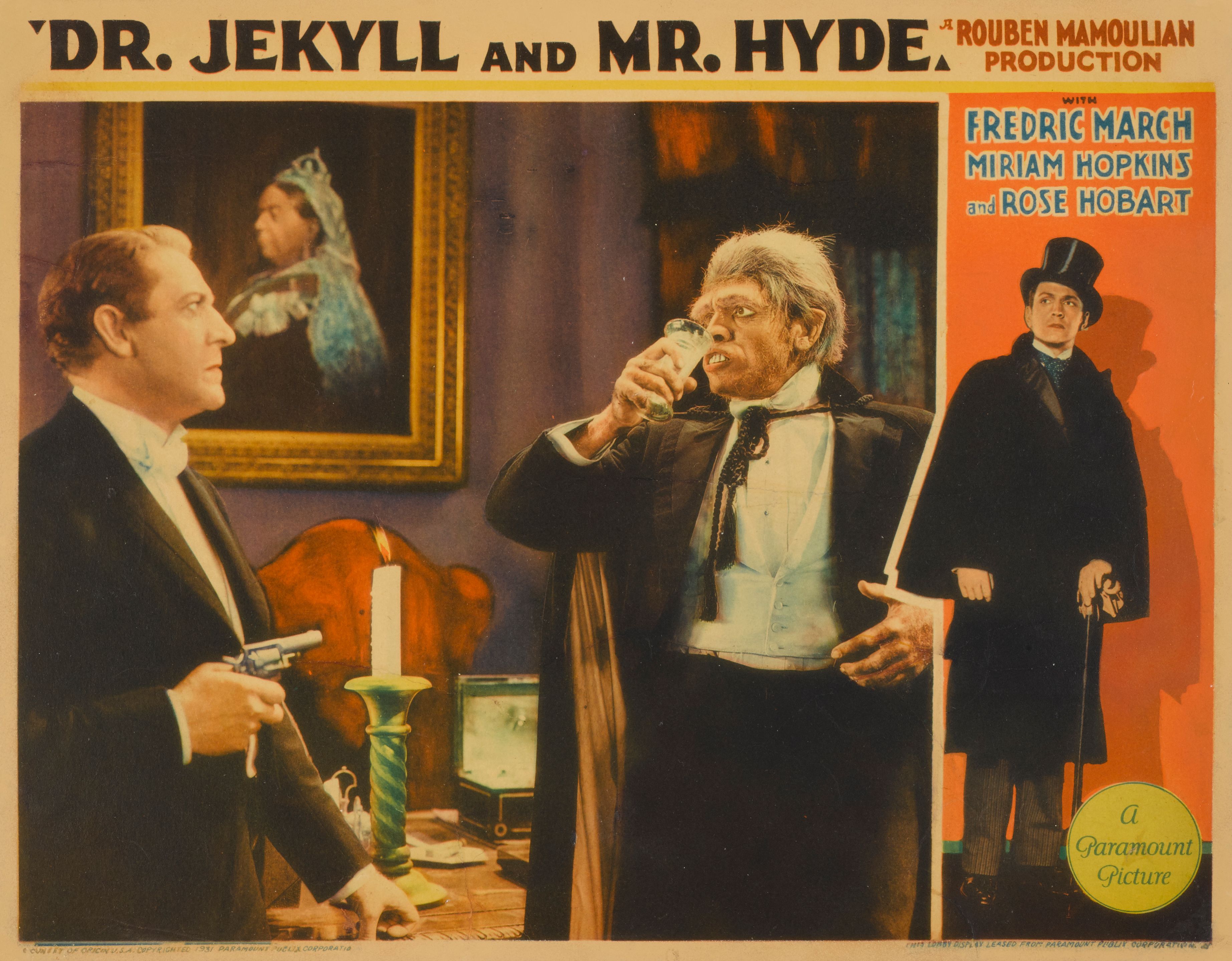 Dr. Jekyll and Mr. Hyde