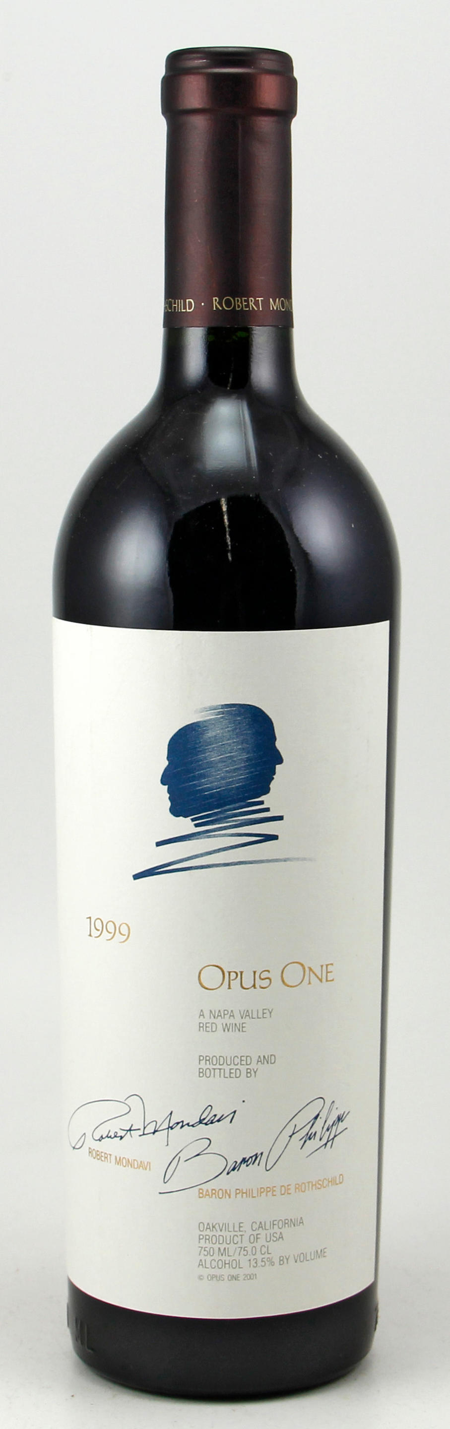 1999 opus one value