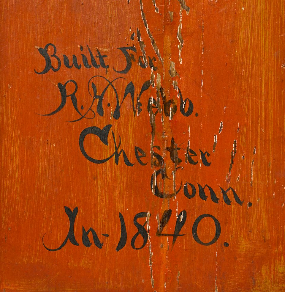 Screenwriter Herman Mankiewicz's "Rosebud" sled, gifted to him at the conclusion of principal photography for Citizen Kane