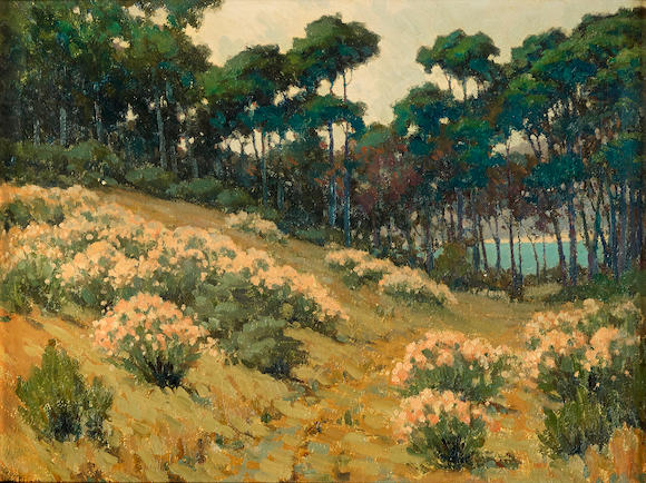 Bonhams : John Marshall Gamble (American, 1863-1957) Path through the ...