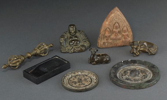 Bonhams : An assembled group of Asian decorative objects
