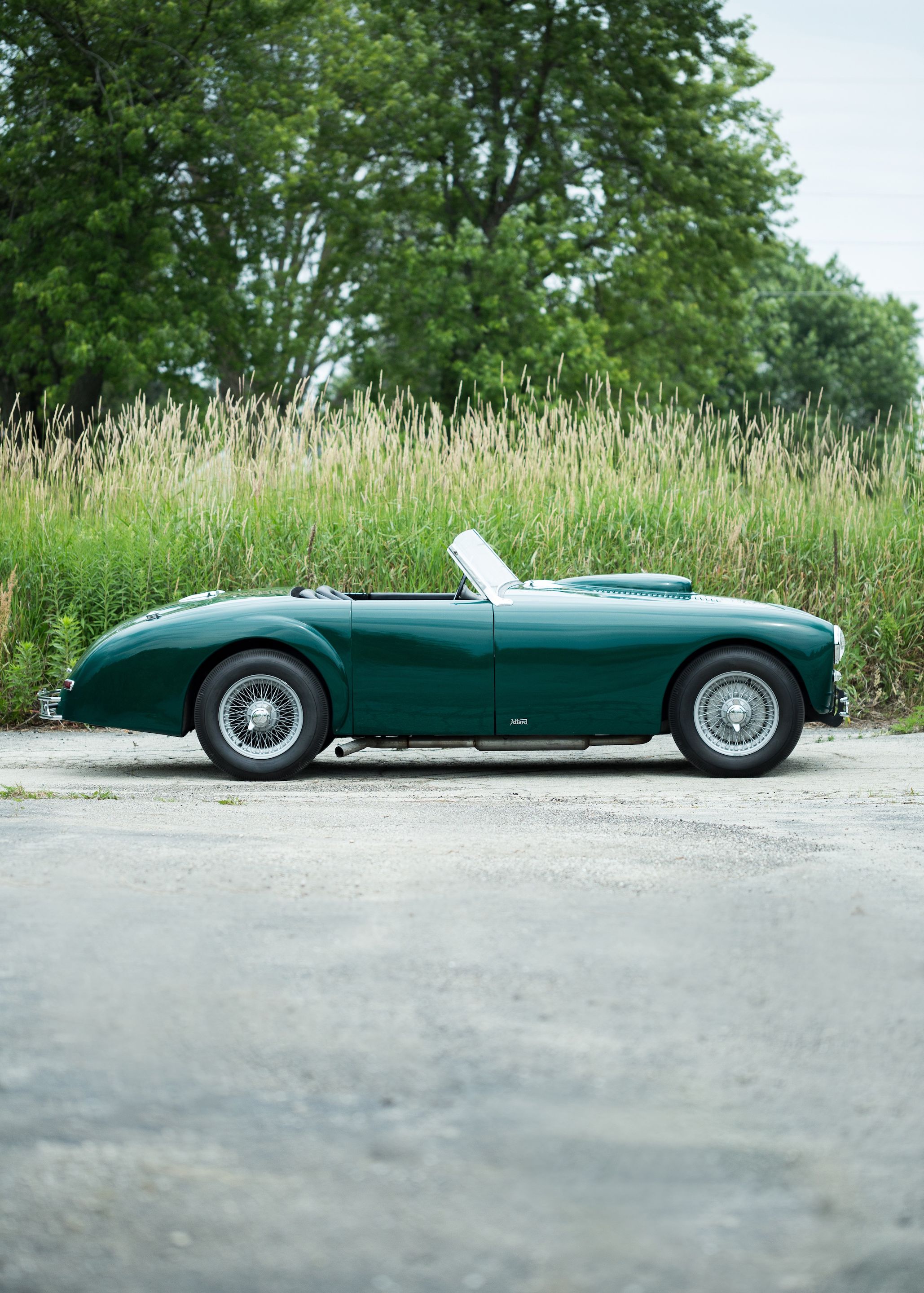 Modellino Esval 1:43 Allard K3 Roadster 1953 – Blu, Resina – Nuovo 2024