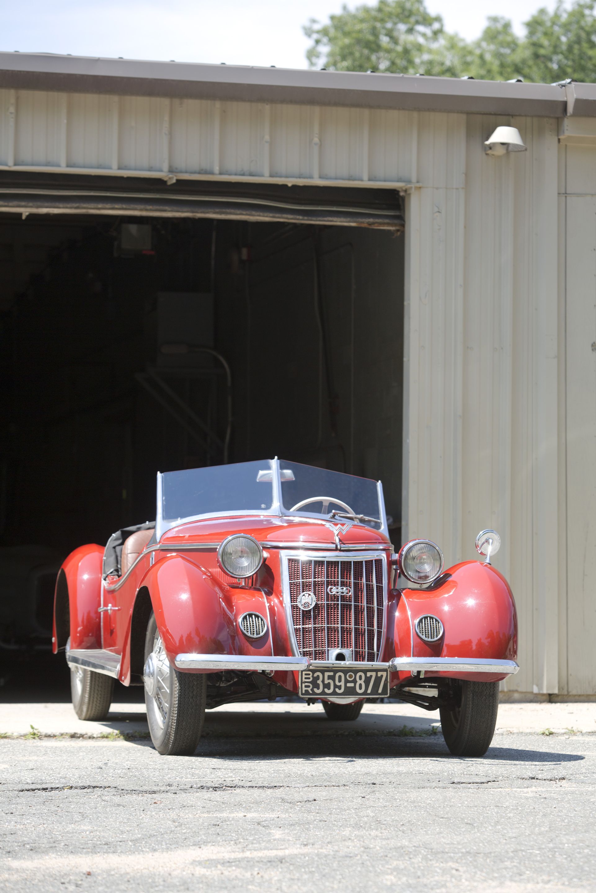 Mô hình xe Audi Wanderer W25K Roadster 1936 1:32 Che Zhi