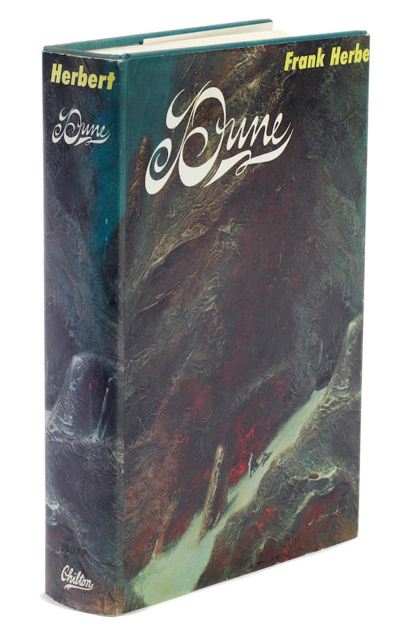 Bonhams : HERBERT, FRANK. 1920-1986. Dune. Philadelphia and New York ...