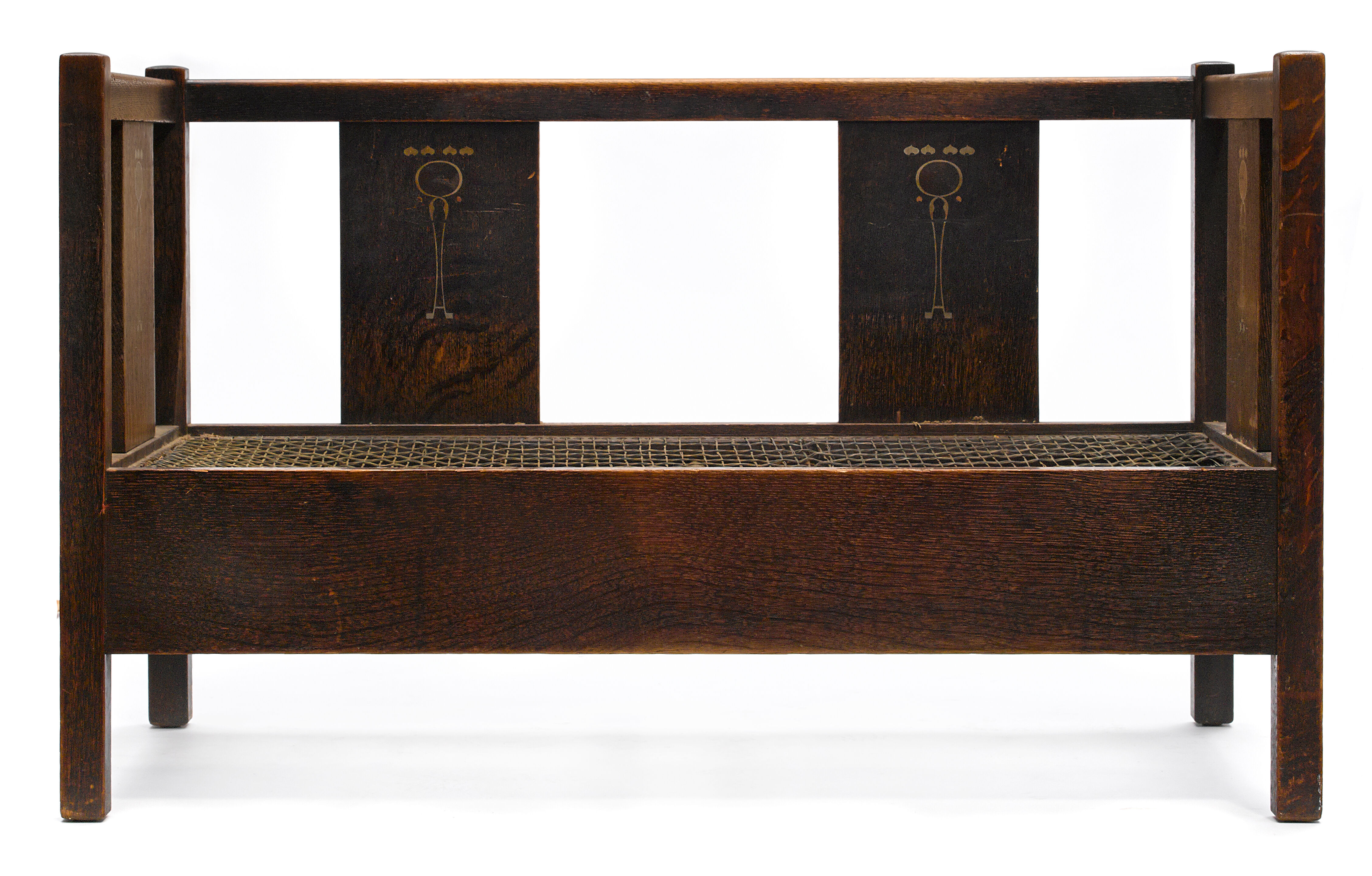 A rare Harvey Ellis and/or LaMont A. Warner for Gustav Stickley