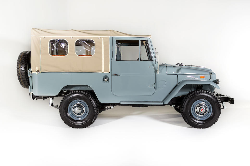 bonhams 1971 toyota land cruiser fj43 chassis no fj43 22189 engine no f 328907 bonhams 1971 toyota land cruiser fj43