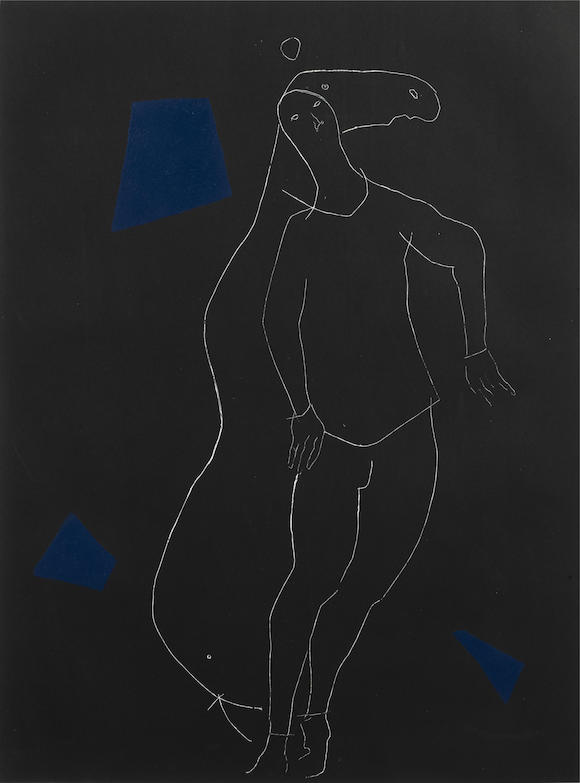 Bonhams : Marino Marini (1901-1980); La Sorpresa II, pl. IV, from ...