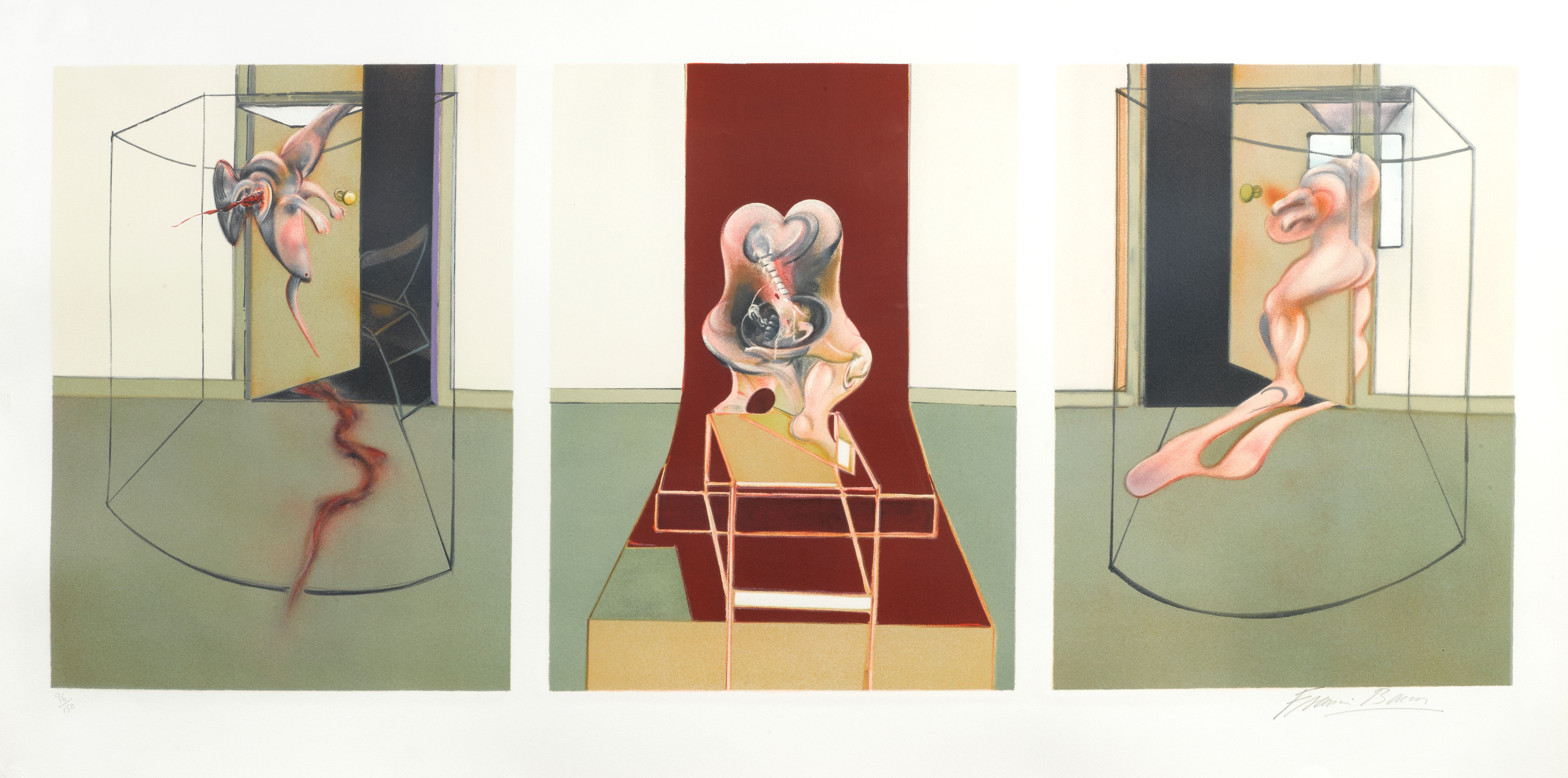 L'Orestie d'Eschyle (triptych)