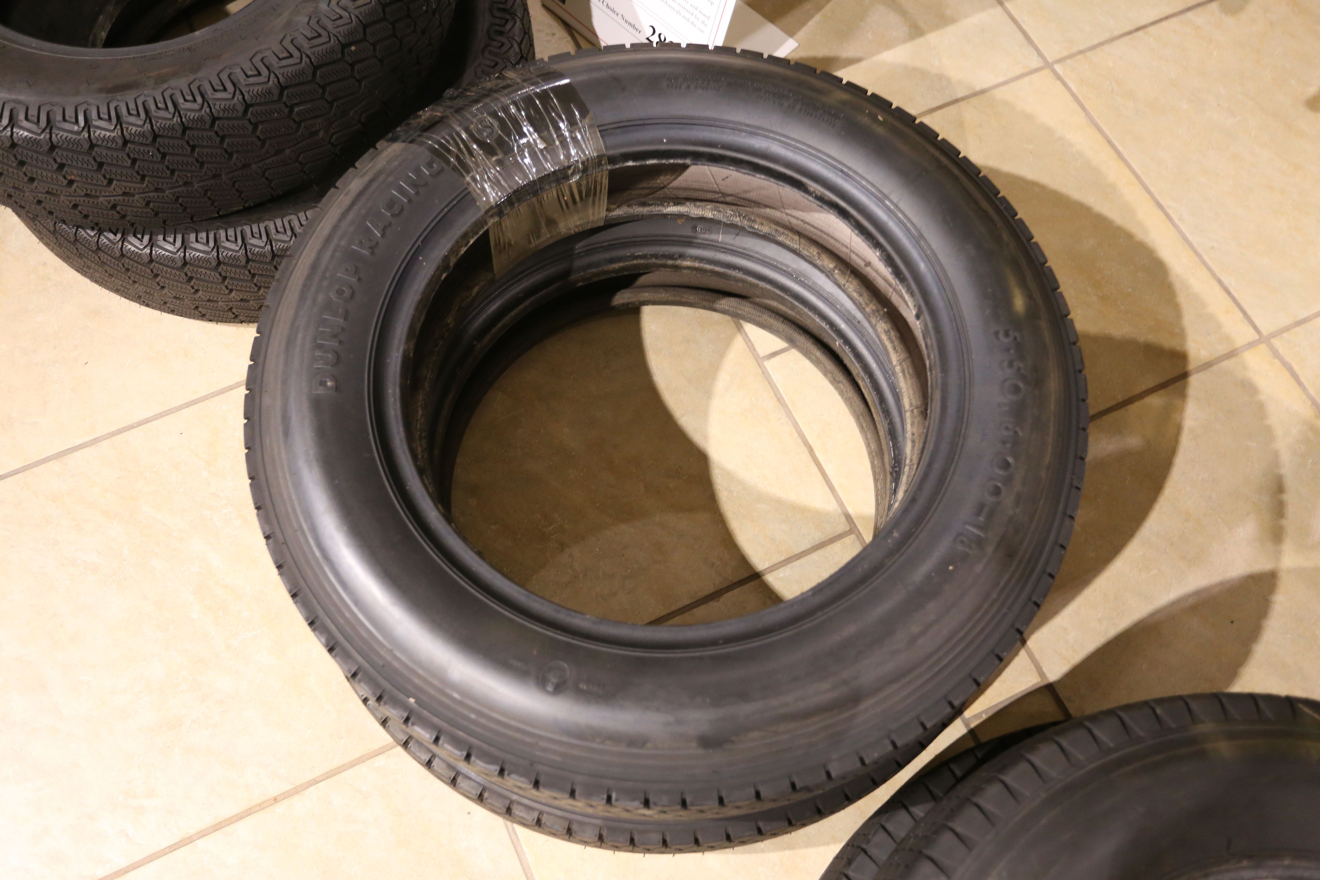 Bonhams Cars Property from a Private Collection A pair of Dunlop