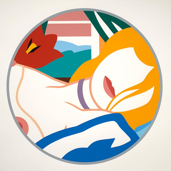 Bonhams Tom Wesselmann 1931 2004 Blonde Vivienne 