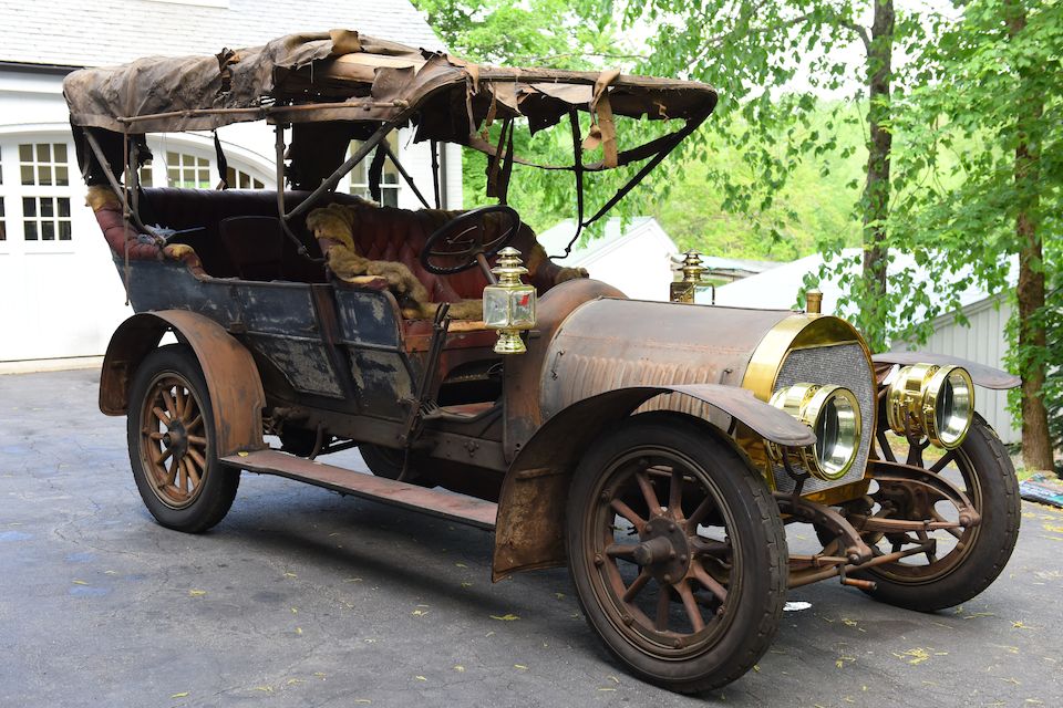 Bonhams Timewarp discovery car, ExBuess Collection1908 Rainier Model D 45/50hp Seven