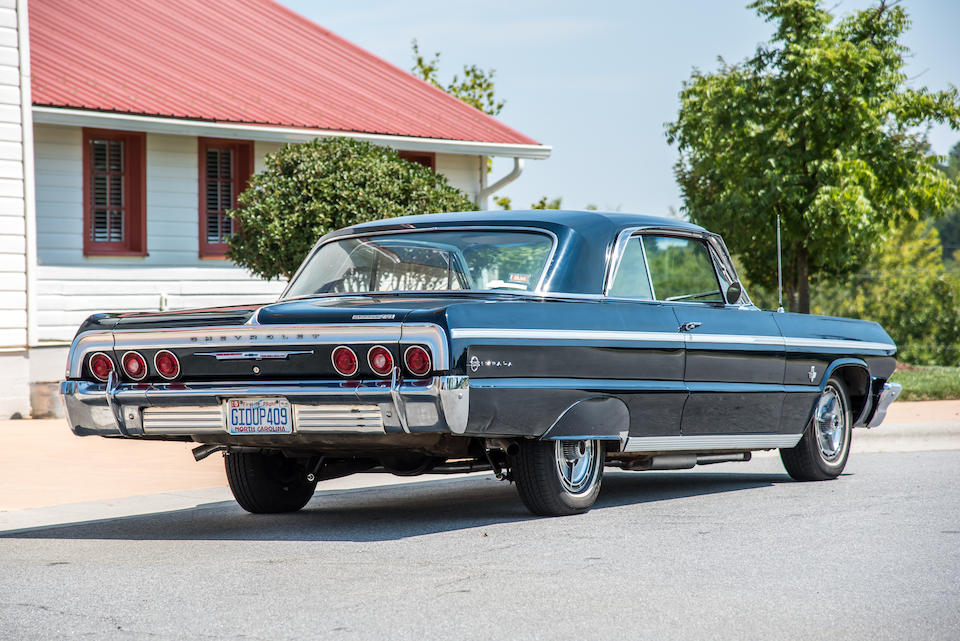 Bonhams : 1964 Chevrolet Impala Super Sport 409 Sports CoupeChassis no ...