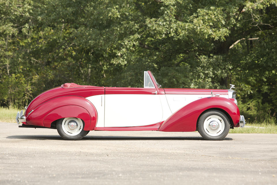 Bonhams : 1952 Alvis TA21 Drophead CoupeCoachwork by TickfordChassis no ...