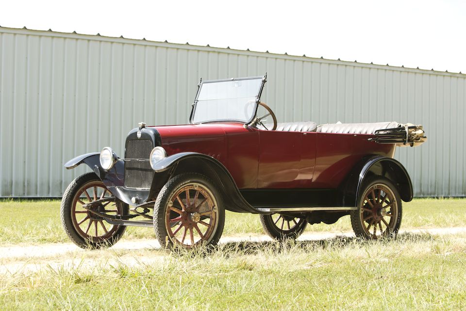 Bonhams 1917 Briscoe Touring Chassis no. 23990 Engine no. 27183