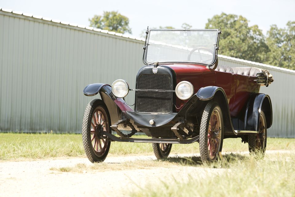 Bonhams 1917 Briscoe Touring Chassis no. 23990 Engine no. 27183