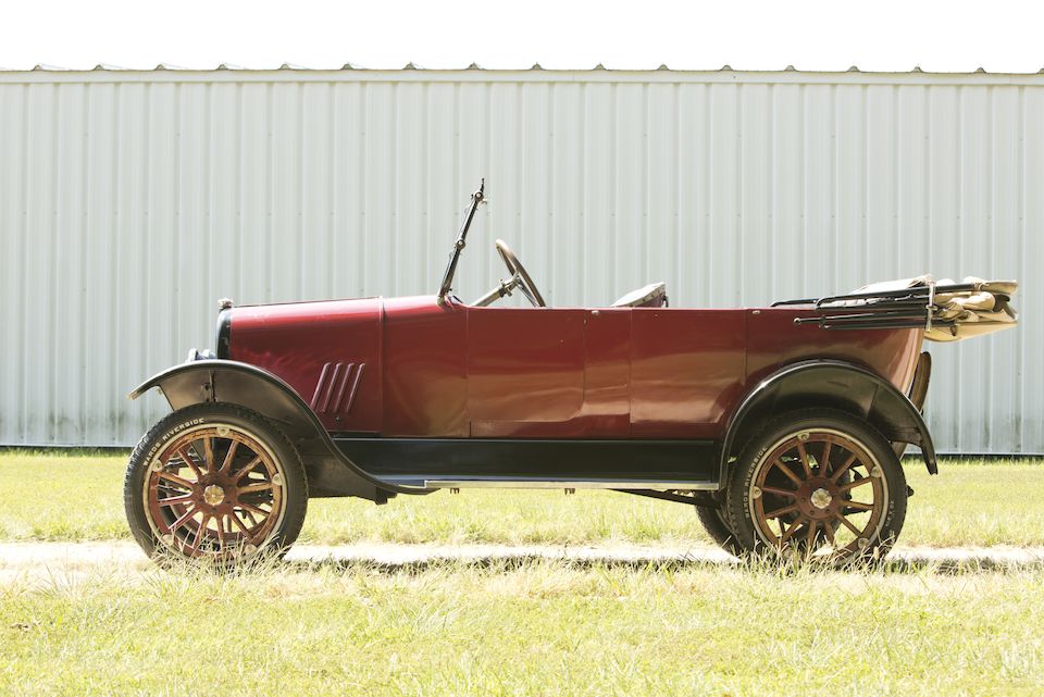 Bonhams 1917 Briscoe Touring Chassis no. 23990 Engine no. 27183