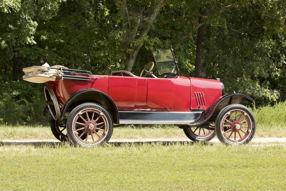 Bonhams 1917 Briscoe Touring Chassis no. 23990 Engine no. 27183