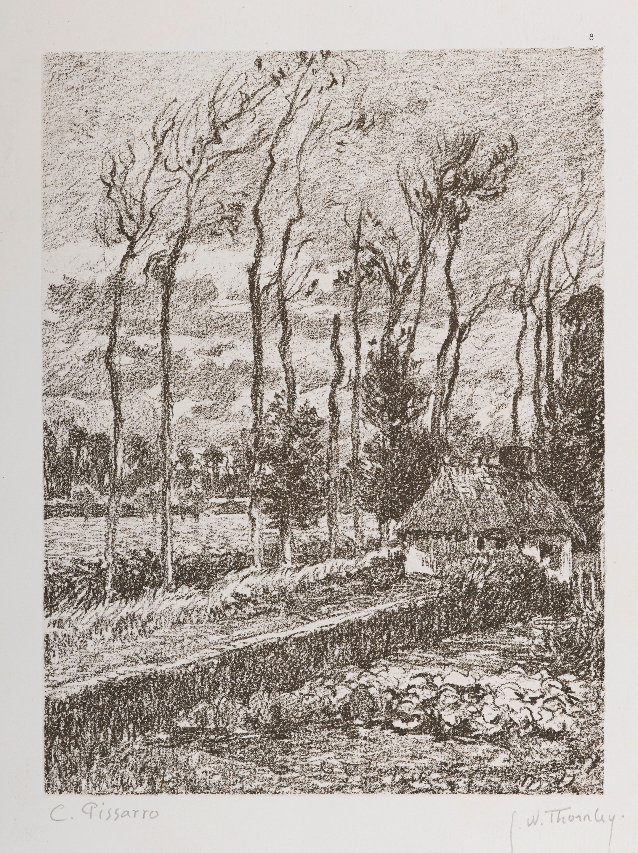 Paysage à Varengeville