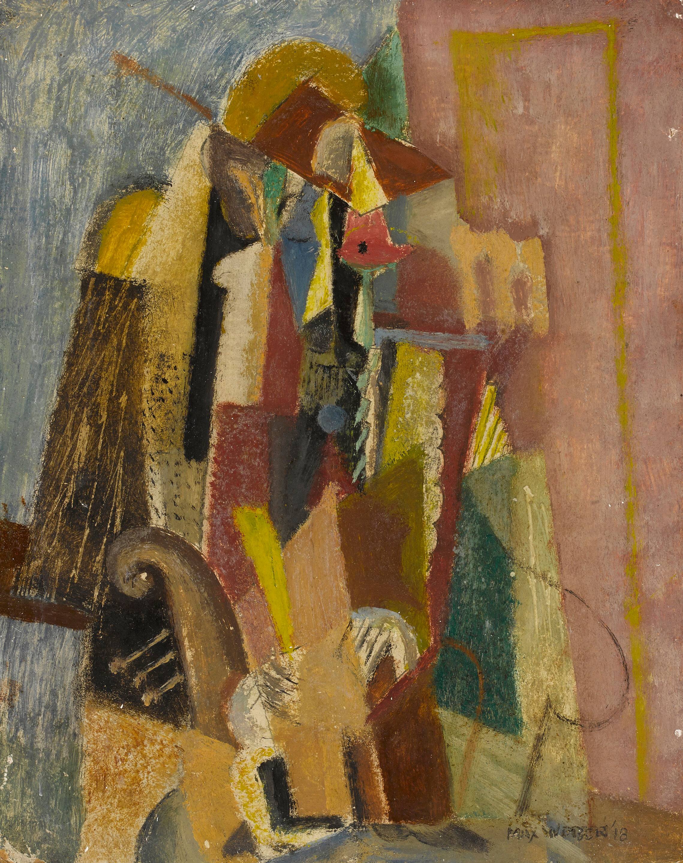 Man Reading