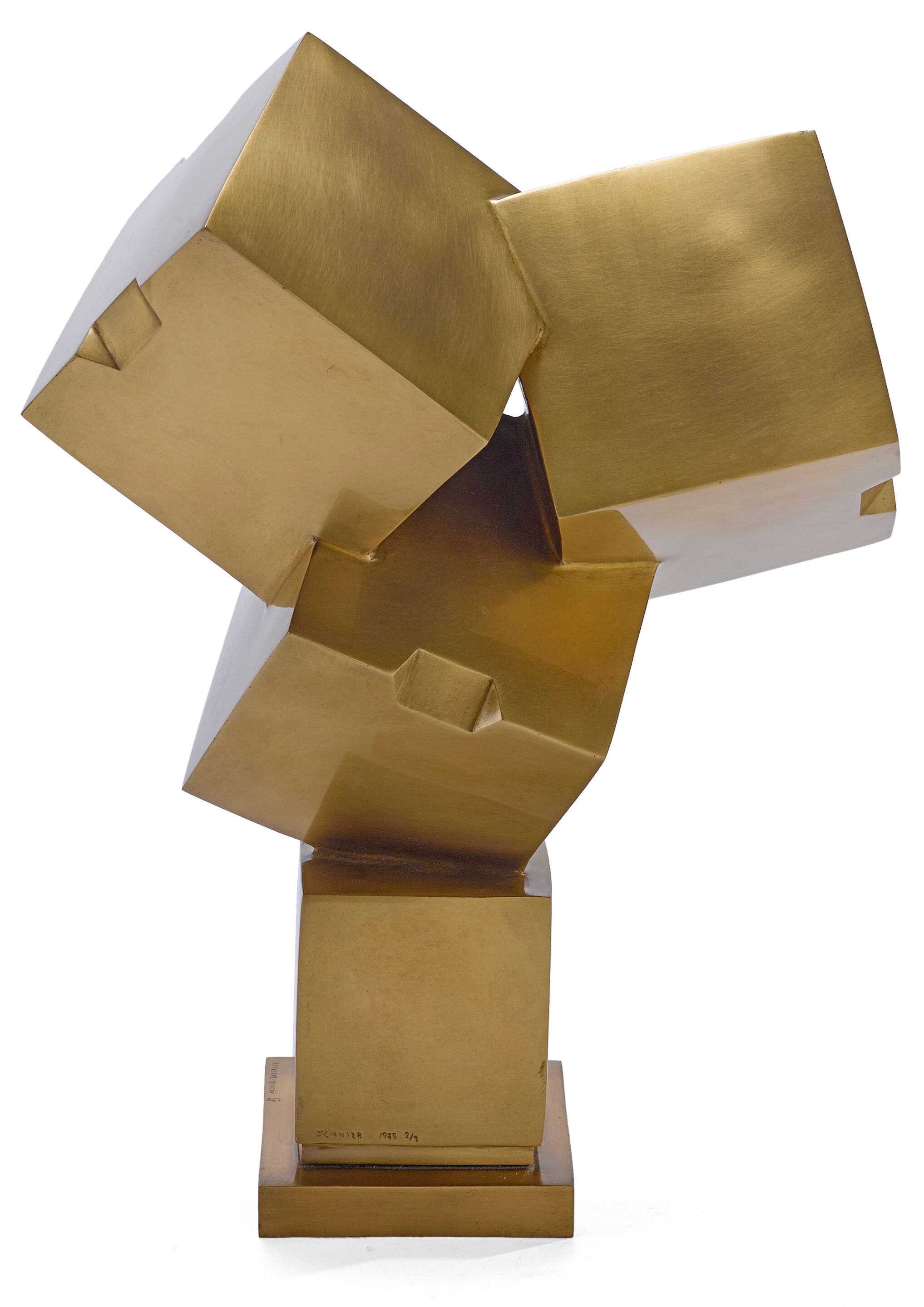 Three Balancing Cubes