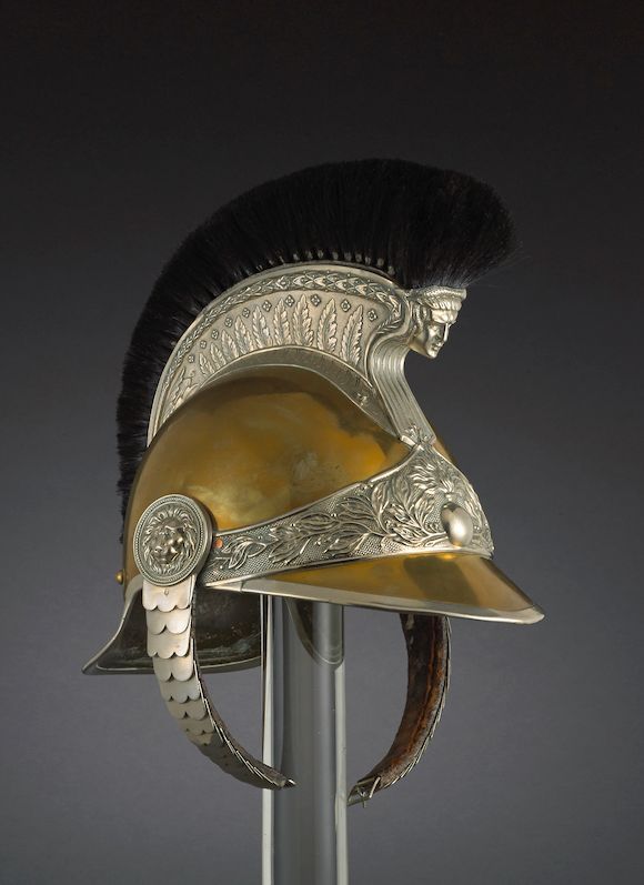 Bonhams A French Model 1912 helmet for the Gendarmarie a Pied