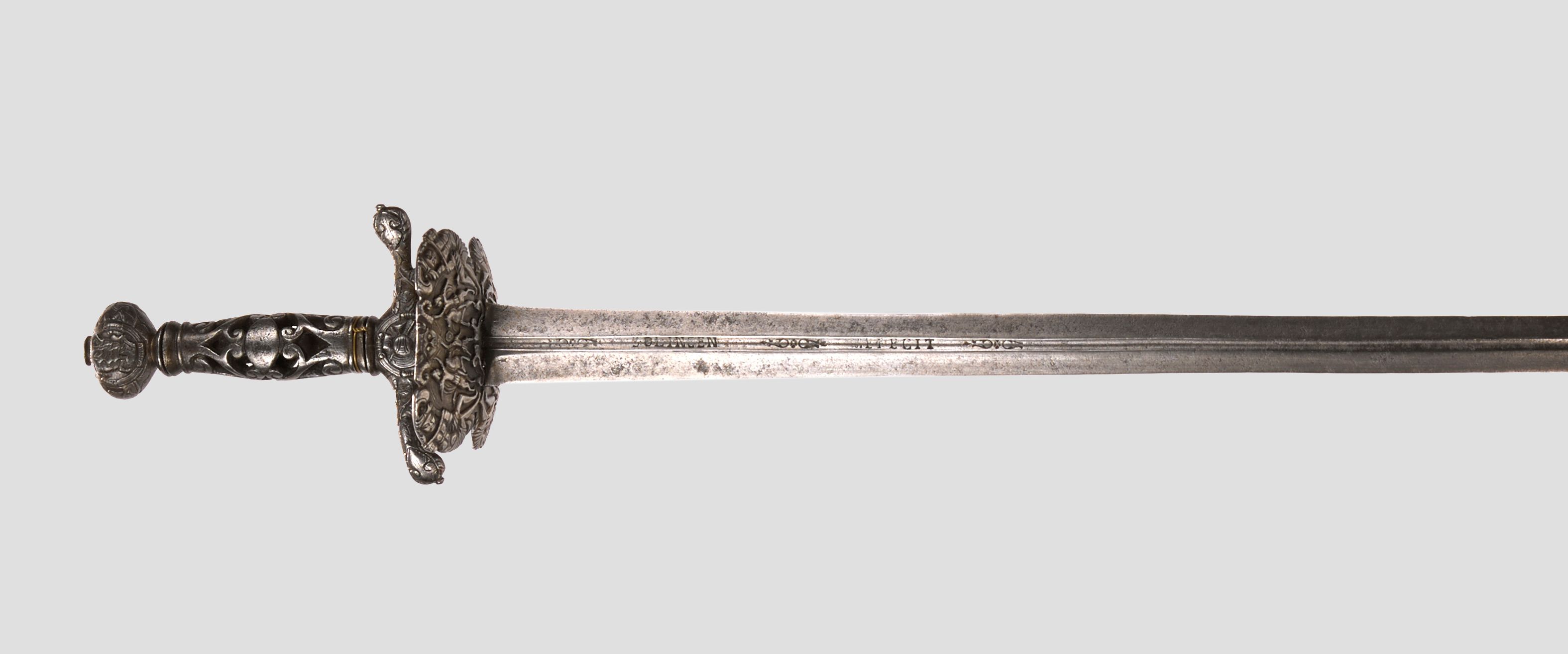 A composite continental small sword