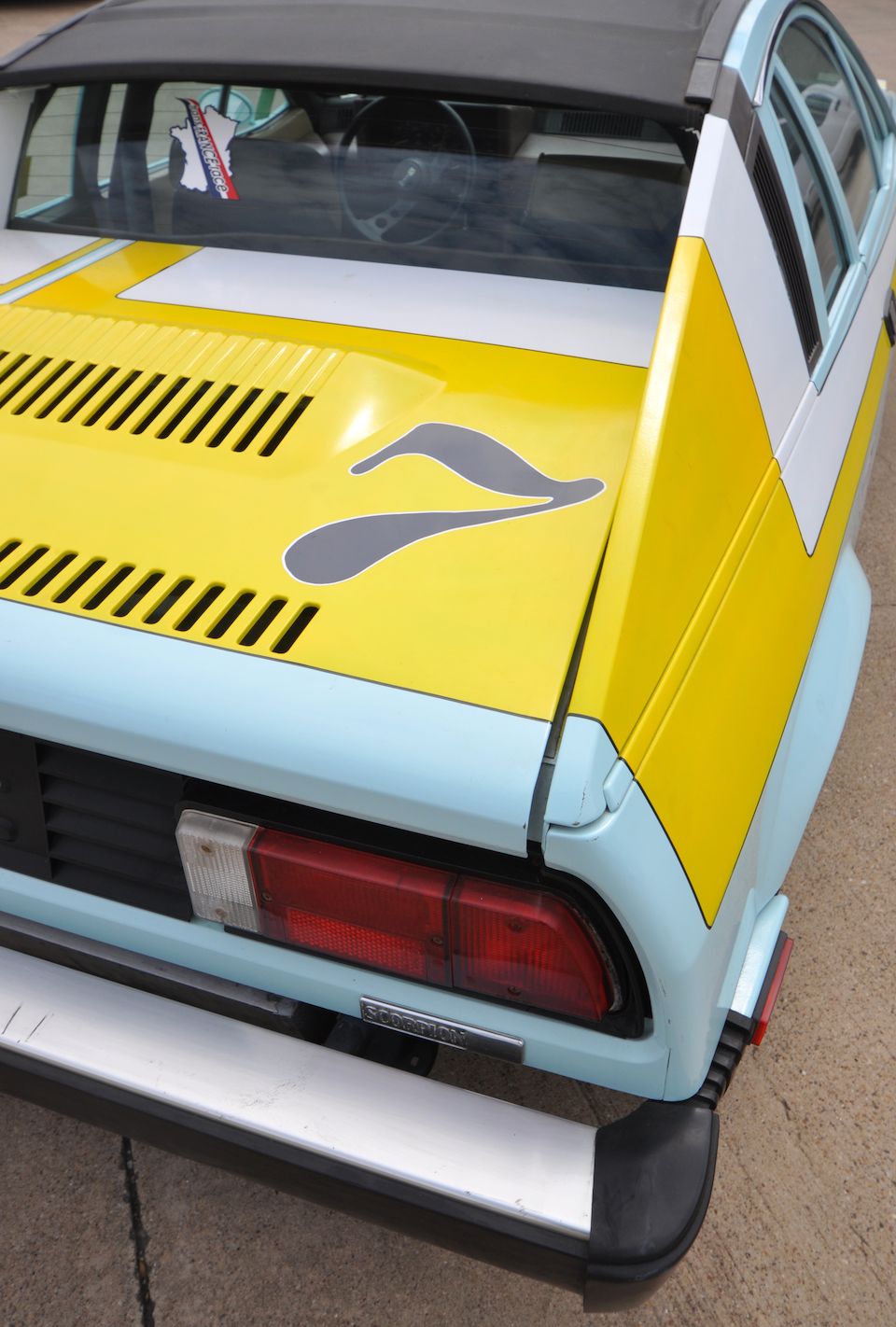 Bonhams Giselle Herbie S Co Star In Herbie Goes To Monte Carlo 1976 Lancia Scorpion Chassis No 137as100051