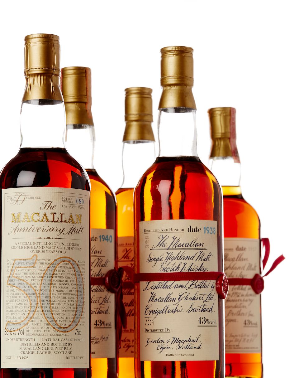 Bonhams The Macallan 50 Year Old 1928