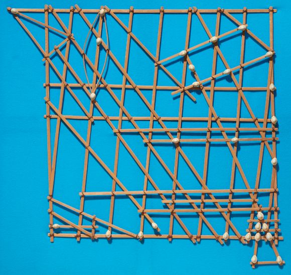 Bonhams Fine Navigational Chart, Marshall Islands