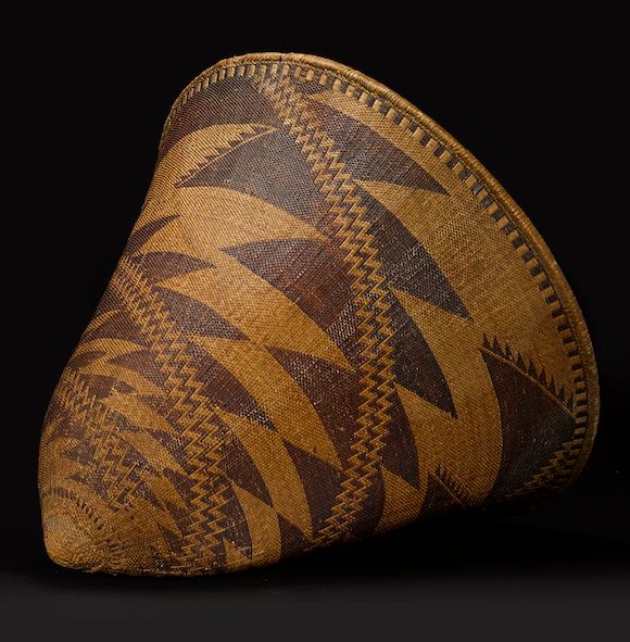 Bonhams A Pomo burden basket