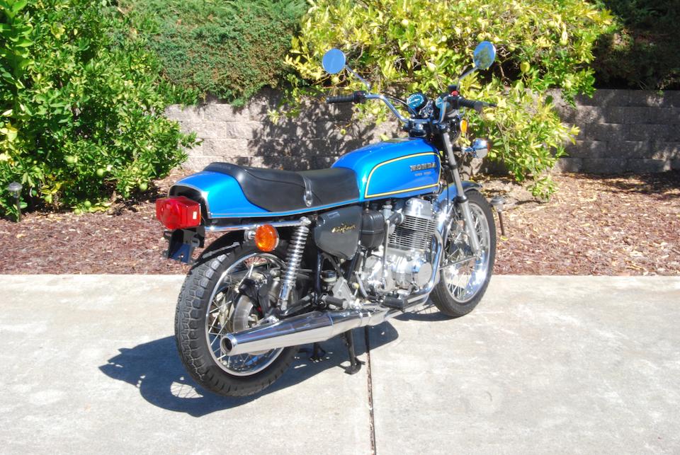 Bonhams : From the Mike Seal Estate,1975 Honda CB750F Super Sport Frame ...