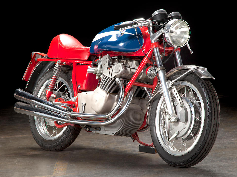 Bonhams : 1971 MV Agusta 750S Frame no. MV4C75214054 Engine no. 214-047