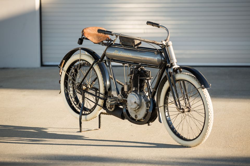 Bonhams Offered From The Larry Bowman Collection,1910 Royal Pioneer 30.50ci Single Engine no. 611