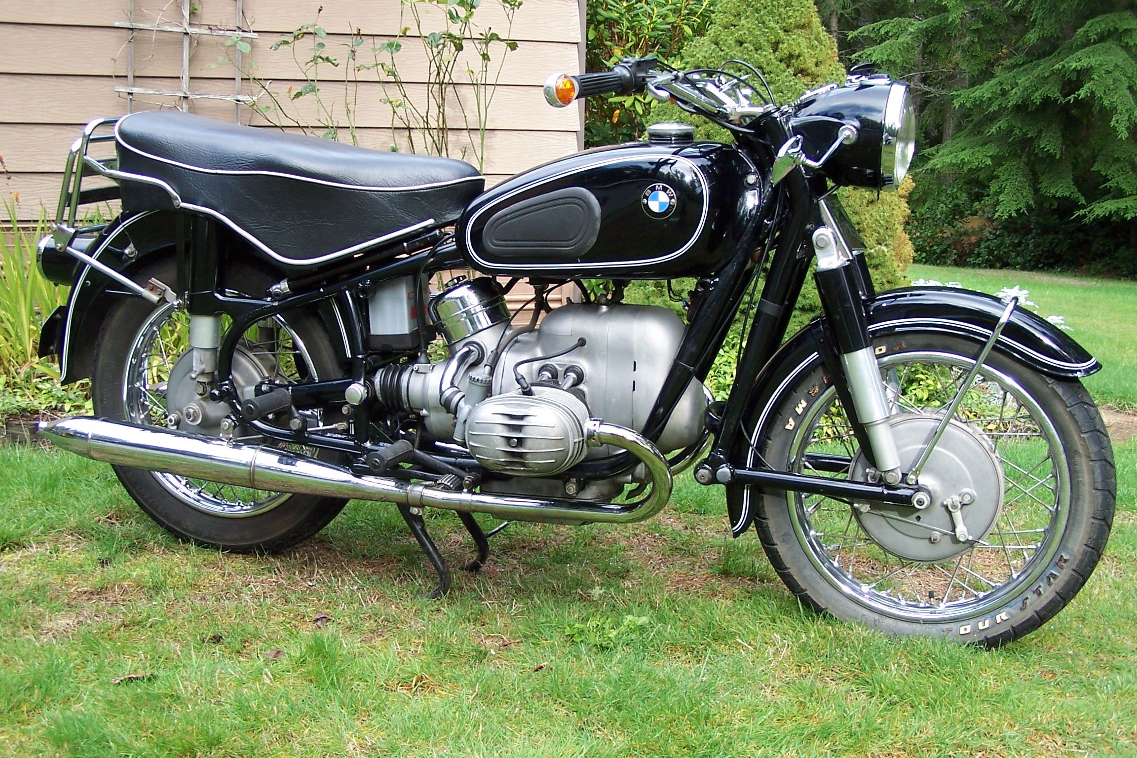 Bonhams Cars : 1968 BMW R60/2 Frame no. 1812441 Engine no. 1812441