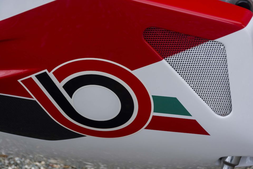 Bonhams : 1992 Bimota YB8 1002cc Furano Frame no. ZESS8YA2XNRANS001