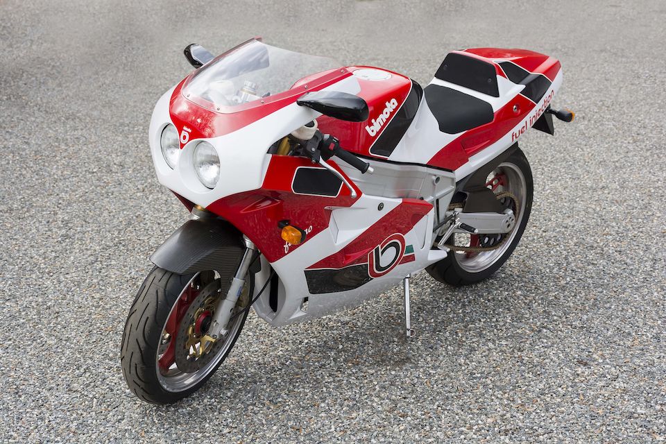 Bonhams : 1992 Bimota YB8 1002cc Furano Frame no. ZESS8YA2XNRANS001