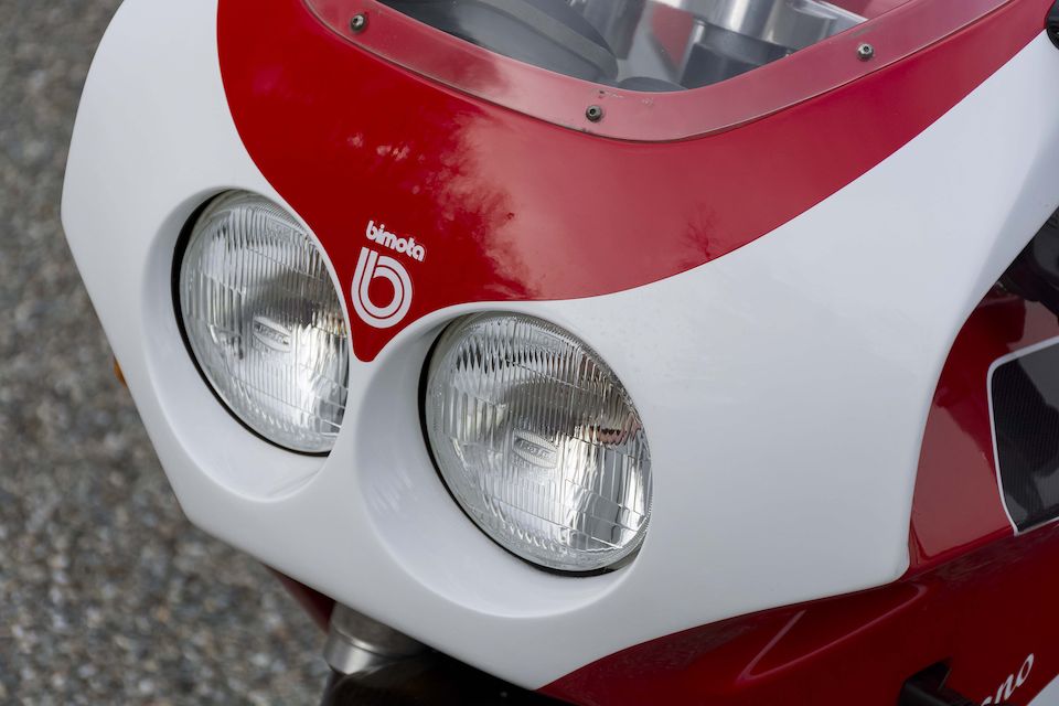 Bonhams : 1992 Bimota YB8 1002cc Furano Frame no. ZESS8YA2XNRANS001