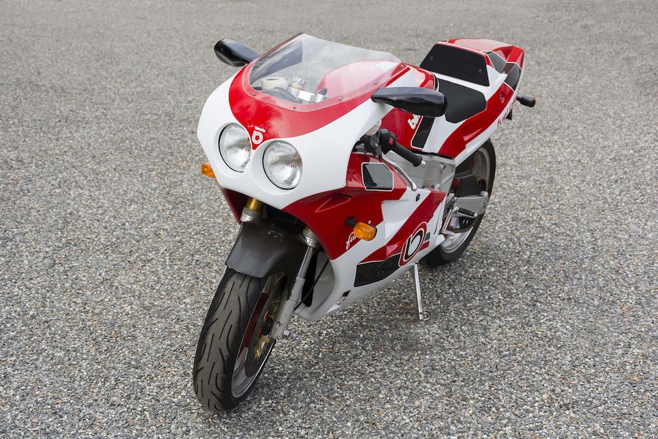 Bonhams : 1992 Bimota YB8 1002cc Furano Frame no. ZESS8YA2XNRANS001
