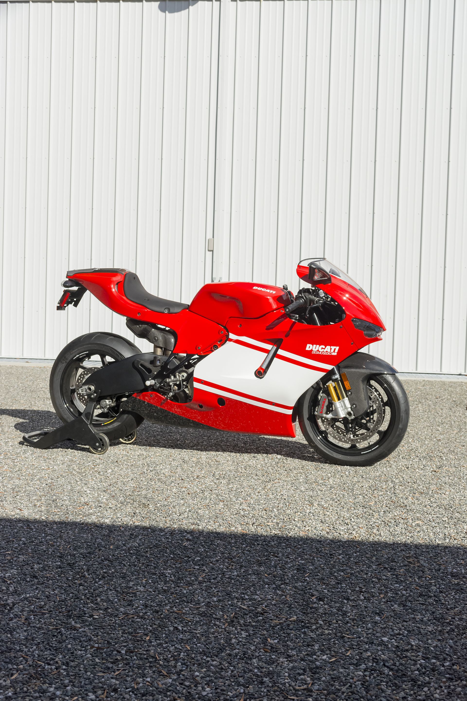 Only 55 miles from new,2008 Ducati Desmosedici Bonhams Cars