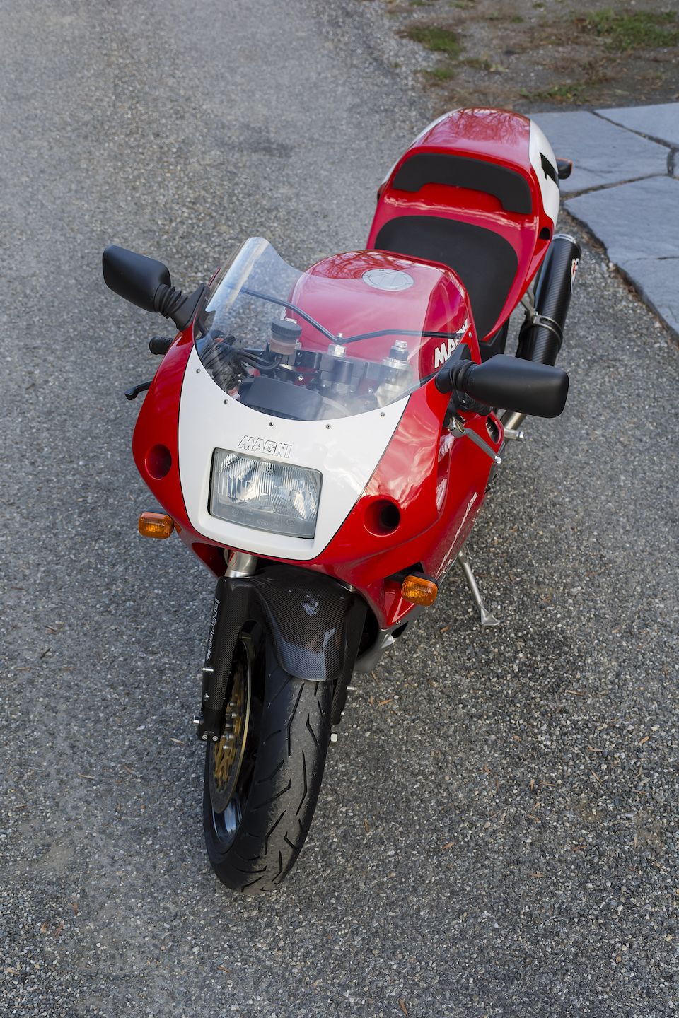 1998 magni australia 992cc moto guzzi