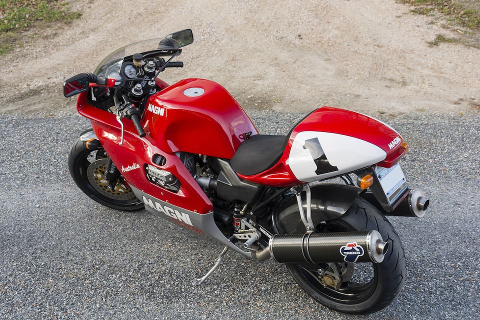 1998 magni australia 992cc moto guzzi