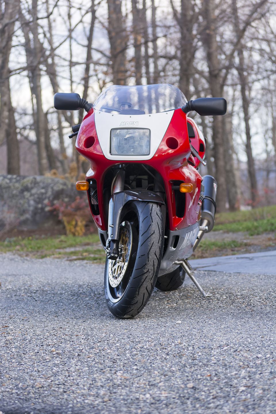 1998 magni australia 992cc moto guzzi