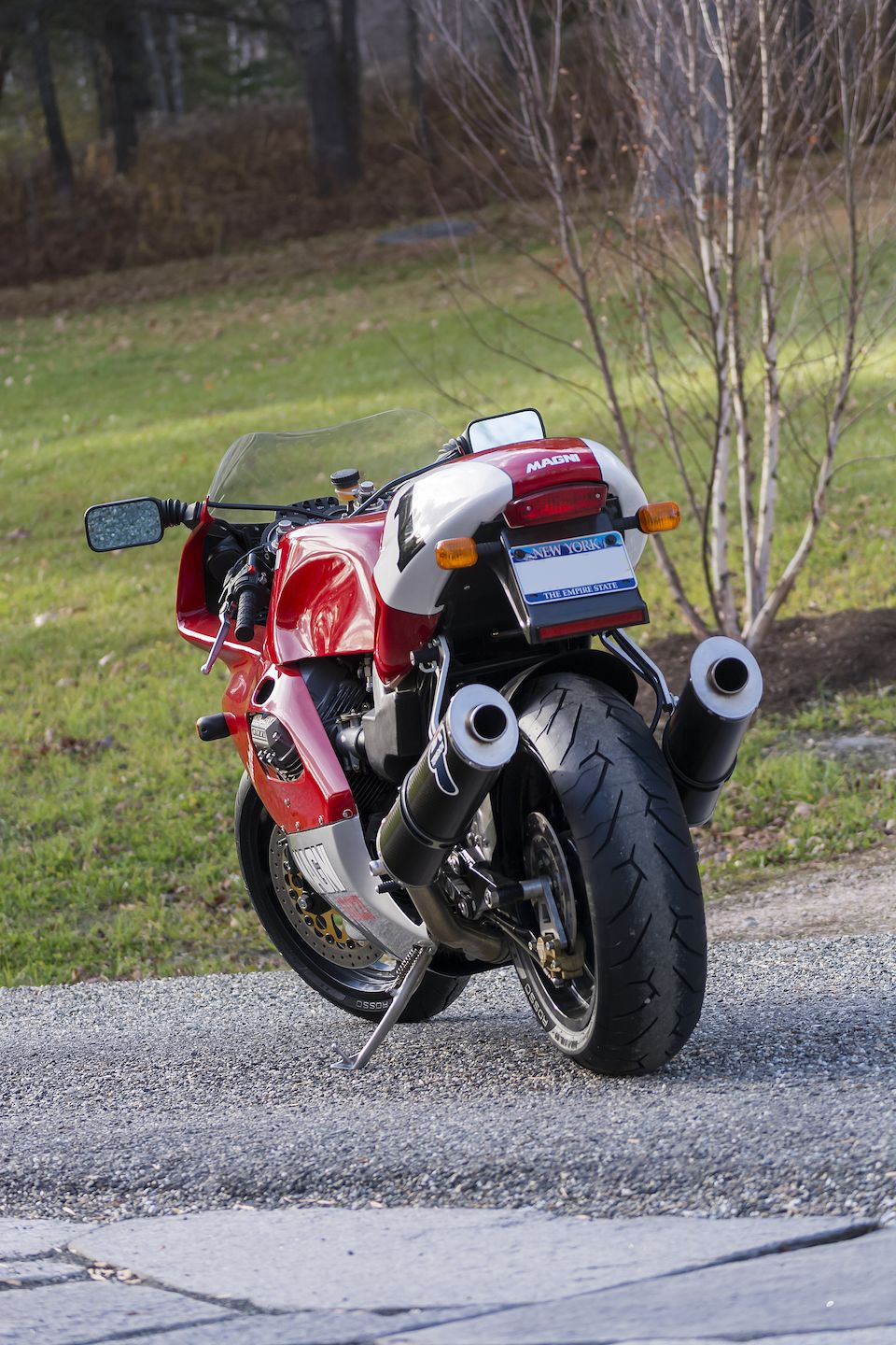 1998 magni australia 992cc moto guzzi